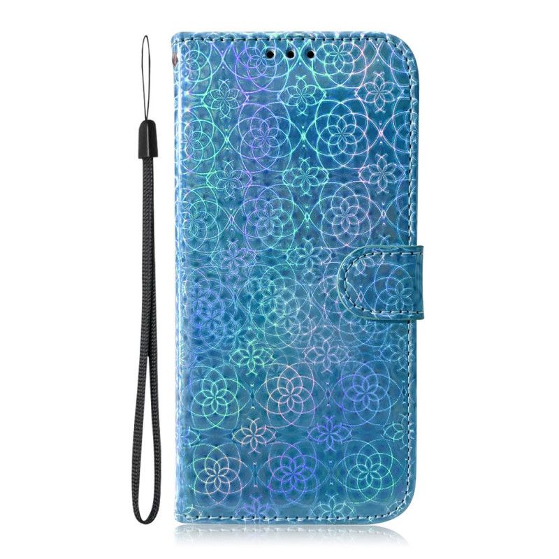 Nahkakotelo Samsung Galaxy S21 Plus 5G Harmaa Musta Puhelinkuoret Puhdas Väri