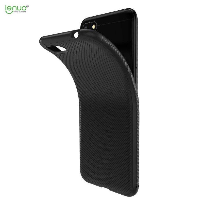 Kuori Huawei Y5 2018 Hiilikuitutimikki