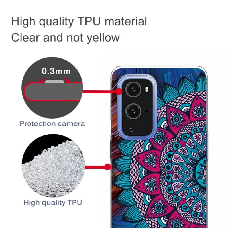Kuori OnePlus 9 Värikäs Mandala Suojakuori