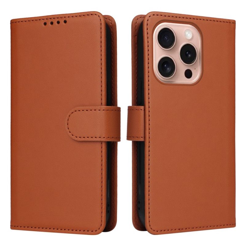 Kotelot iPhone 16 Pro Betopnice Irrotettava Kuori Suojakuori