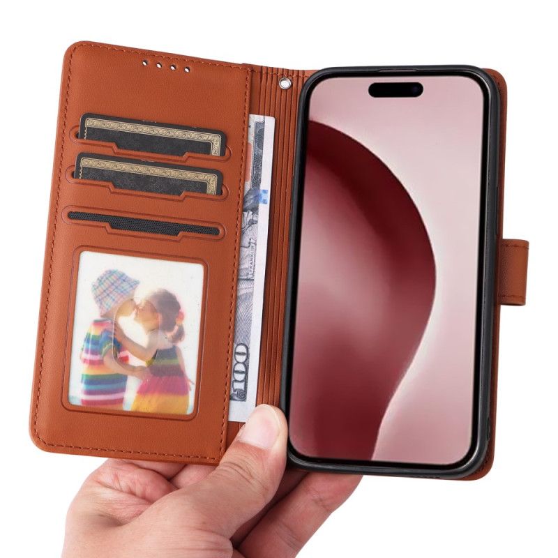 Kotelot iPhone 16 Pro Betopnice Irrotettava Kuori Suojakuori