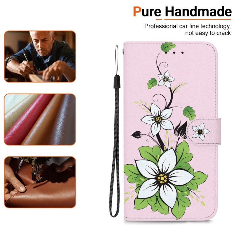 Kuoret iPhone 16 Pro Lilja Hihnassa