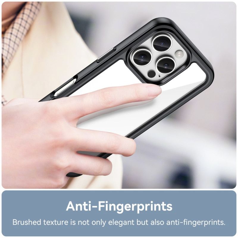 Kuori iPhone 16 Pro Akryyli Ja Silikoni
