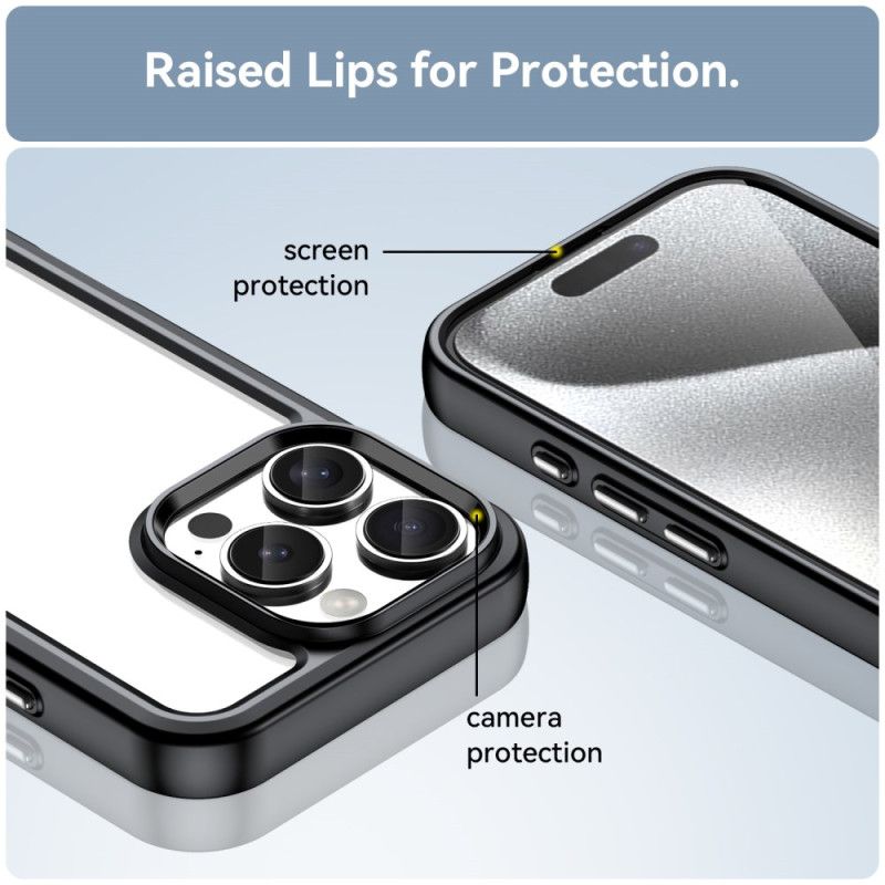 Kuori iPhone 16 Pro Akryyli Ja Silikoni