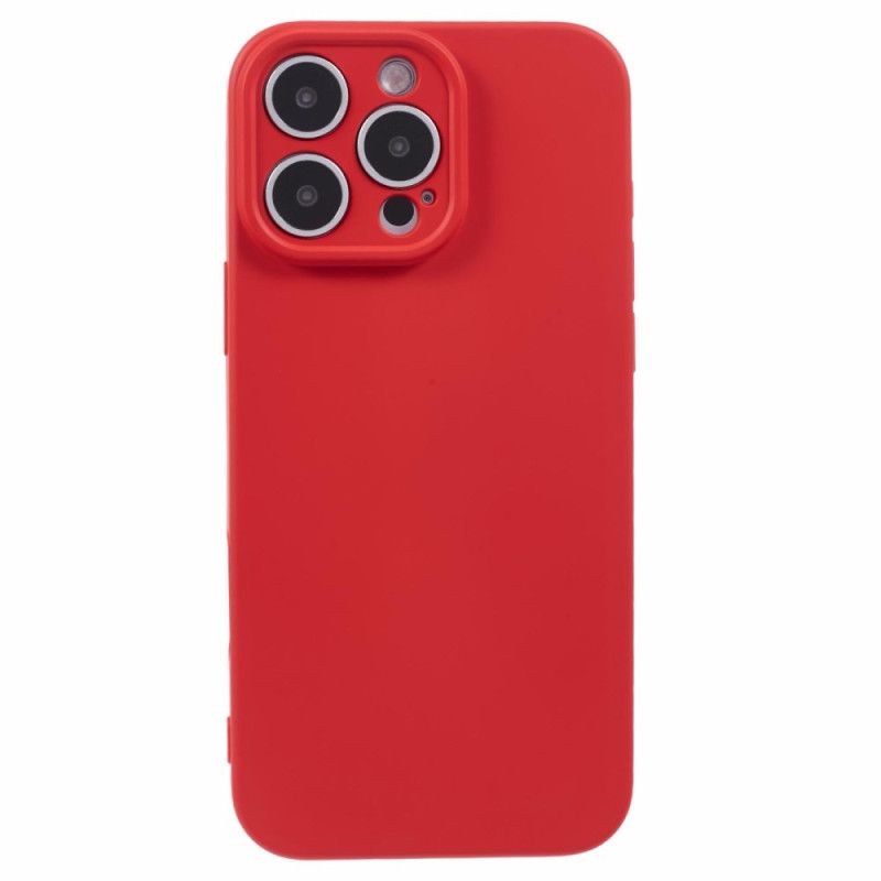 Kuori iPhone 16 Pro Kuituvuorattu Silikoni