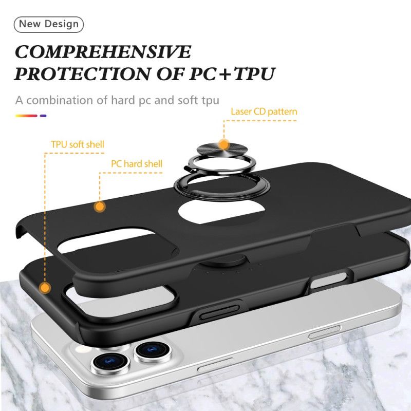 Kuori iPhone 16 Pro Magneettinen Autoteline Ja -teline Suojakuori
