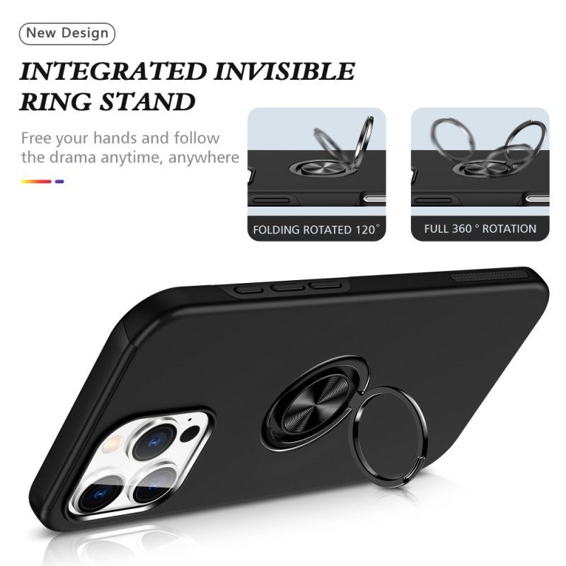Kuori iPhone 16 Pro Magneettinen Autoteline Ja -teline Suojakuori