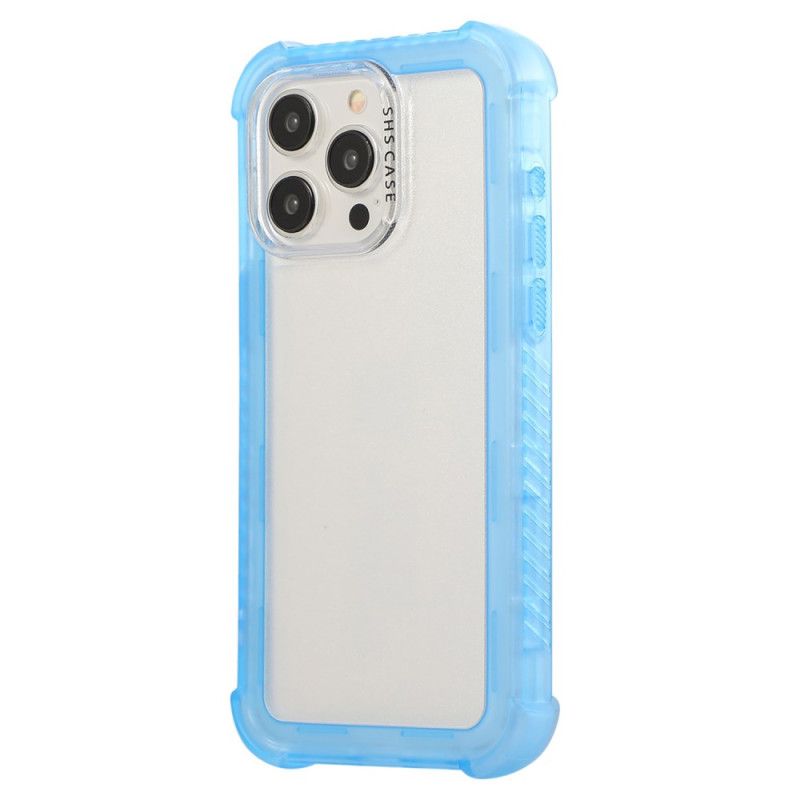 Kuori iPhone 16 Pro Värillinen Reunalista