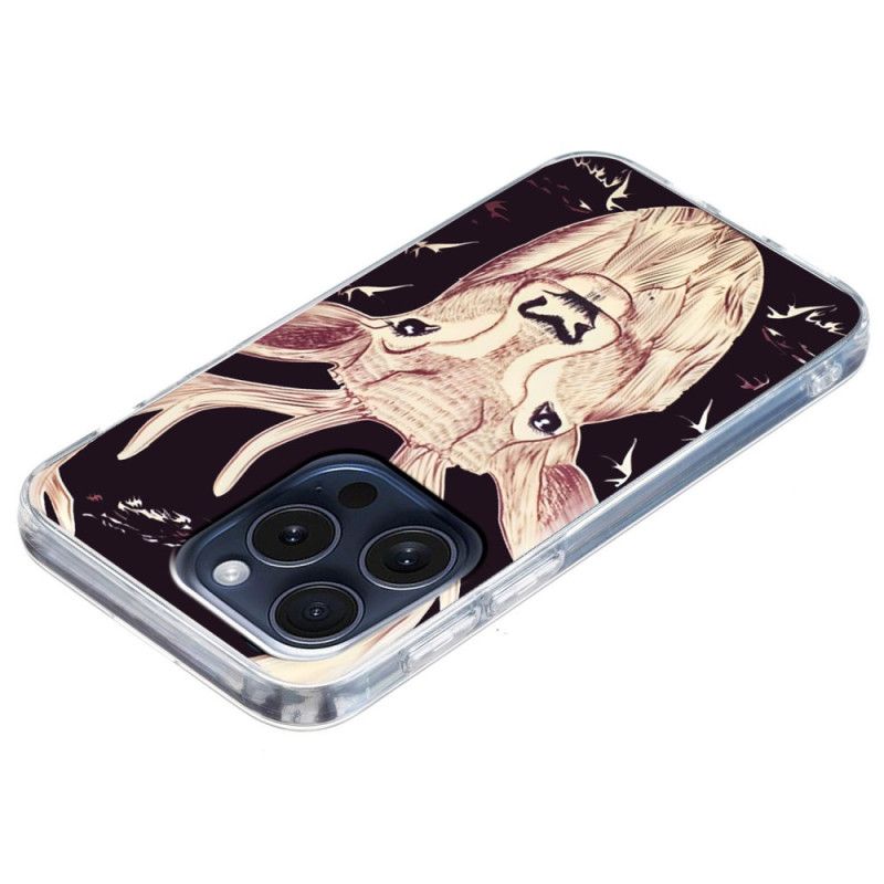 Puhelinkuoret iPhone 16 Pro Peuran Pää