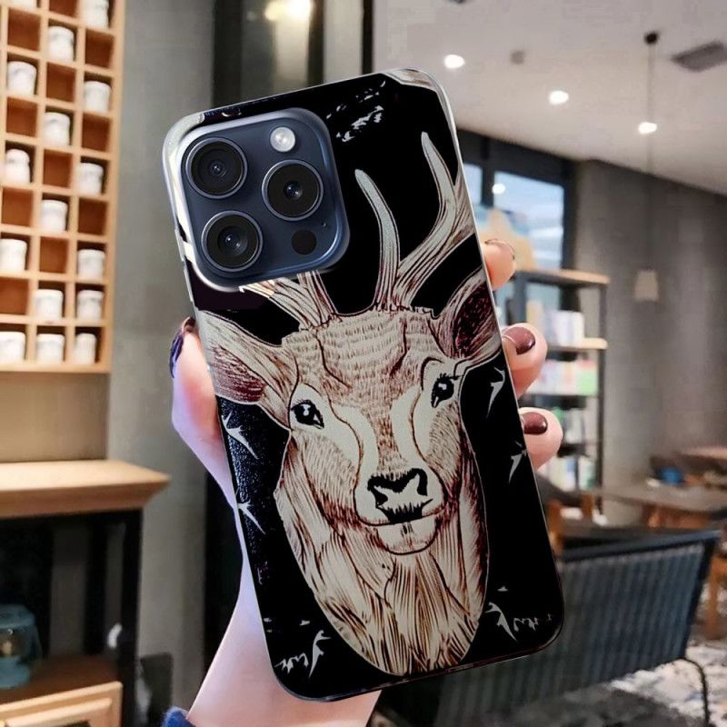 Puhelinkuoret iPhone 16 Pro Peuran Pää