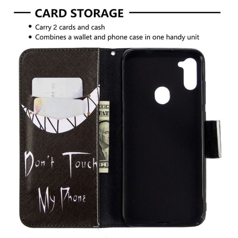 Kotelot Samsung Galaxy M11 Paholainen Puhelin
