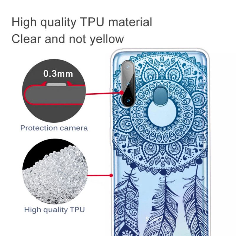 Kuori Samsung Galaxy M11 Ainutlaatuinen Mandala