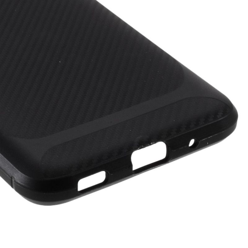 Kuori Samsung Galaxy M11 Punainen Musta Moderni Liukastumisenesto