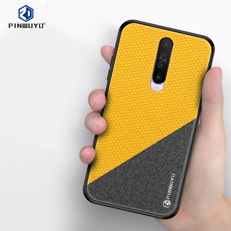 Kuori Xiaomi Redmi K30 Magenta Musta Pinwuyo Kunniasarja
