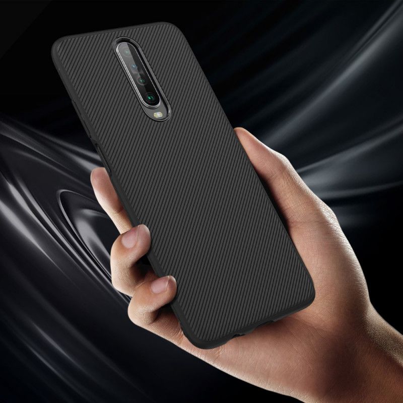 Kuori Xiaomi Redmi K30 Tummansininen Musta Lenuo Twill