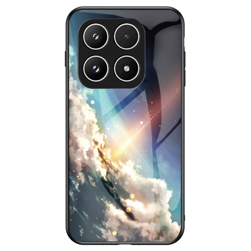 Case Xiaomi 17 Puhelinkuoret Karkaistu Lasi Tähtitaivas