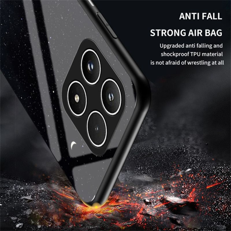 Case Xiaomi 17 Puhelinkuoret Karkaistu Lasi Tähtitaivas