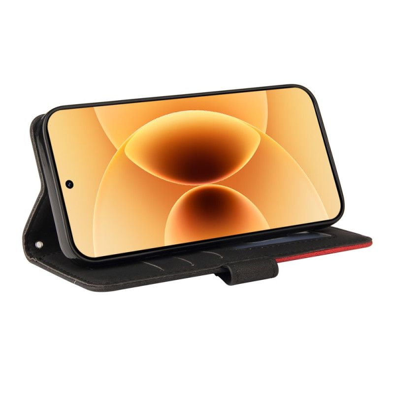 Kotelot Xiaomi 17 Kaksivärinen Aaltoileva Suojakuori