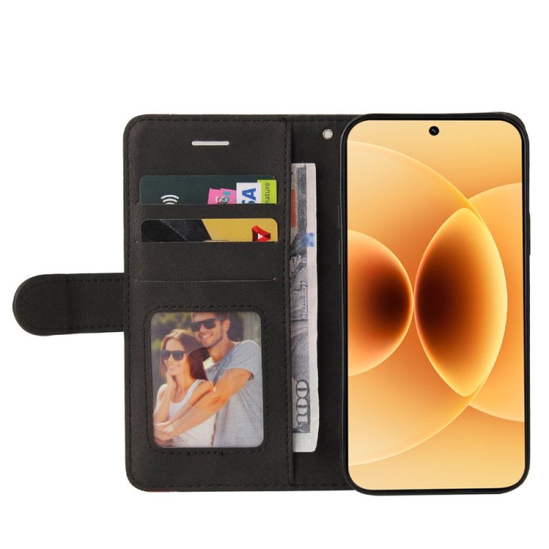 Kotelot Xiaomi 17 Kaksivärinen Aaltoileva Suojakuori