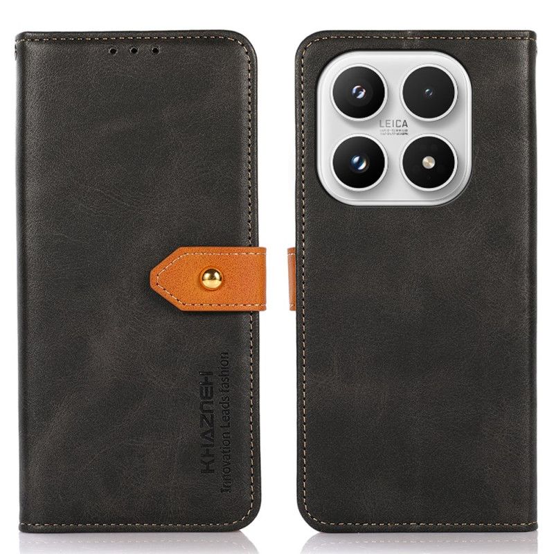 Kotelot Xiaomi 17 Khazneh Kultainen Lukko Suojakuori