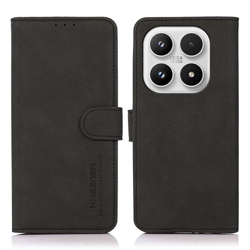 Kotelot Xiaomi 17 Khazneh-mokkanahkakuvio