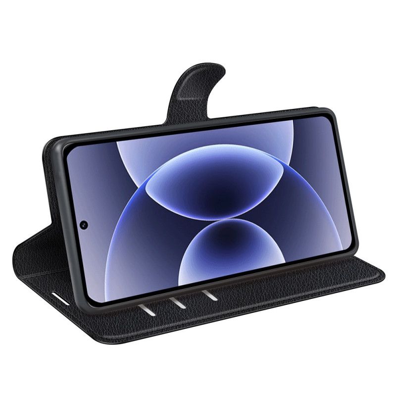 Kotelot Xiaomi 17 Klassinen Litsikuvioinen Keinonahka