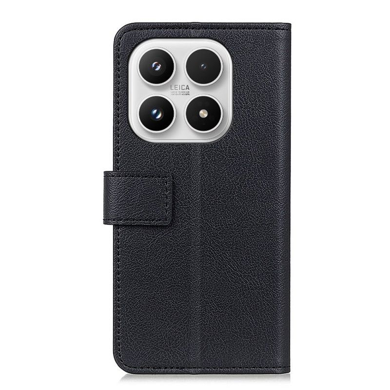 Kotelot Xiaomi 17 Klassinen Musta Suojakuori