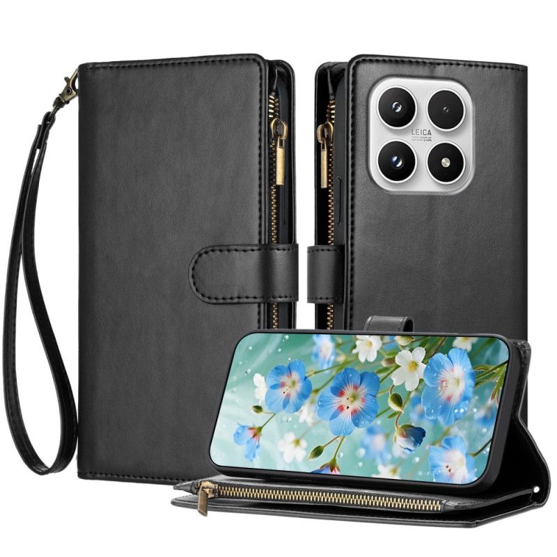 Kotelot Xiaomi 17 Lompakko Hihnalla Suojakuori