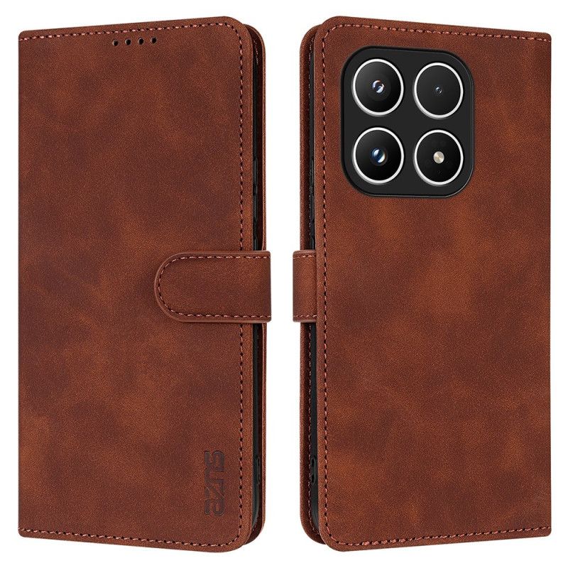 Kotelot Xiaomi 17 Mokkanahkakuvio Azns