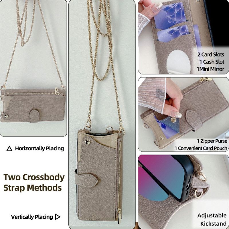 Kotelot Xiaomi 17 Peili- Ja Ketjuolkahihna