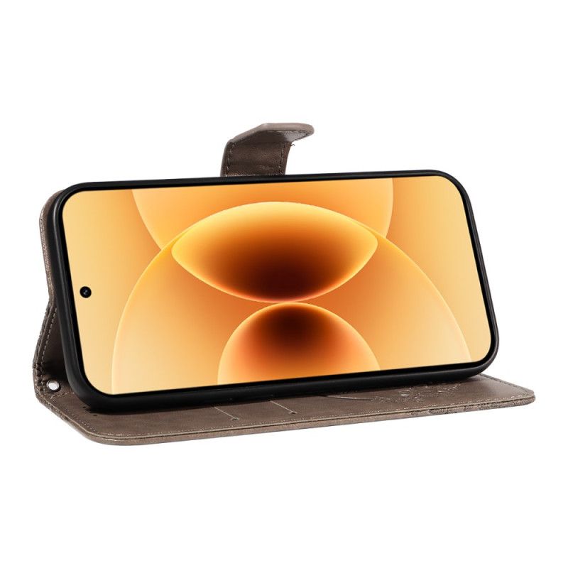 Kotelot Xiaomi 17 Perhoskuvio Suojakuori