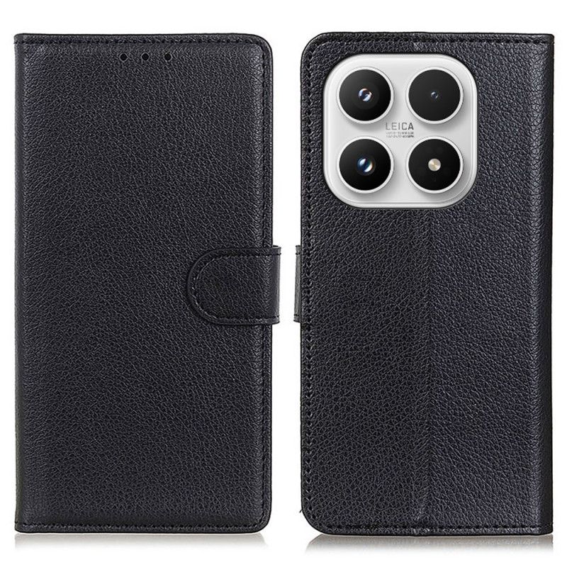 Kotelot Xiaomi 17 Perinteinen Tekonahka Suojakuori