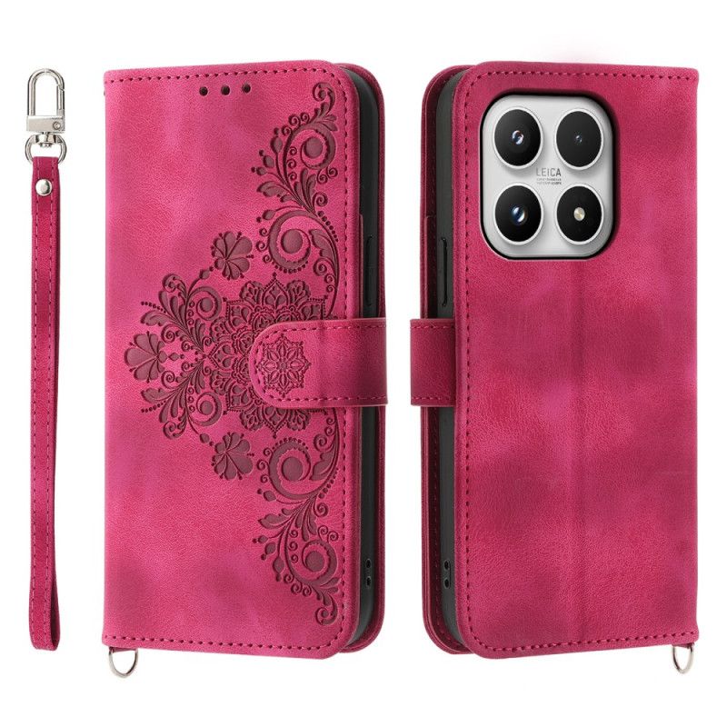 Kotelot Xiaomi 17 Pitsi Mokkanahkakuvio