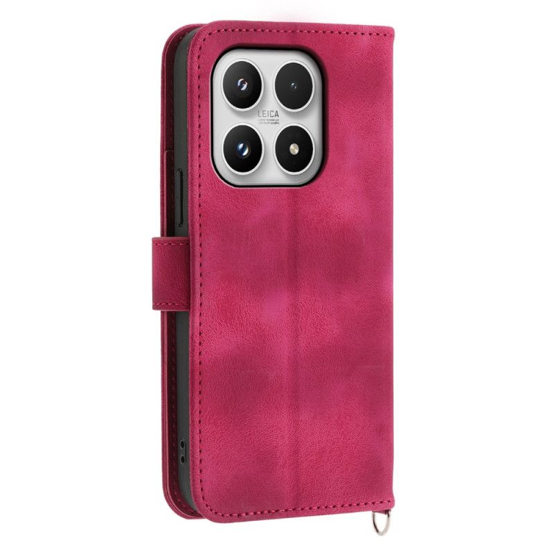 Kotelot Xiaomi 17 Pitsi Mokkanahkakuvio