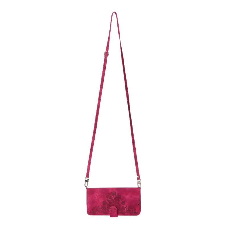 Kotelot Xiaomi 17 Pitsi Mokkanahkakuvio