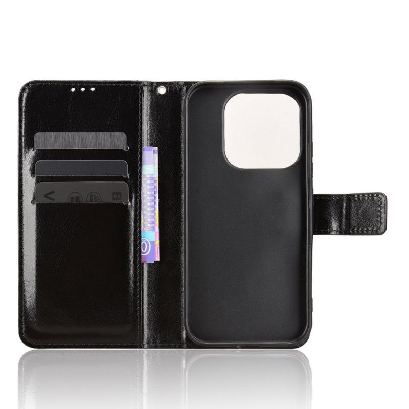 Kotelot Xiaomi 17 Räikeää Keinonahkaa