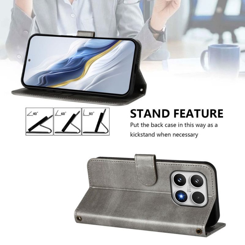 Kotelot Xiaomi 17 Retrotyylinen Muotoilu Suojakuori