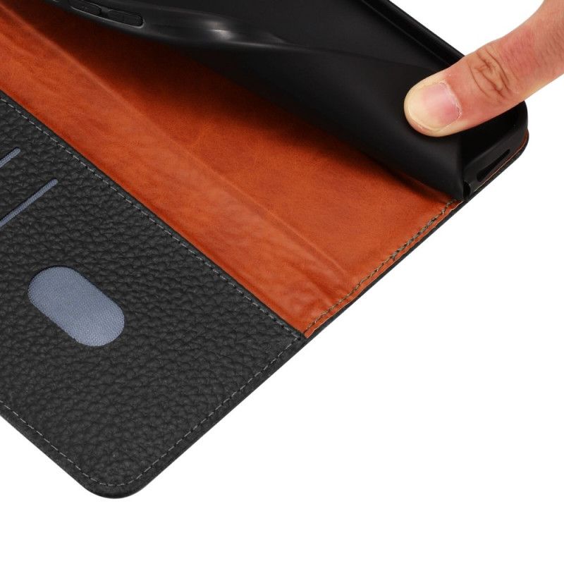 Kotelot Xiaomi 17 Teksturoitu Nahka