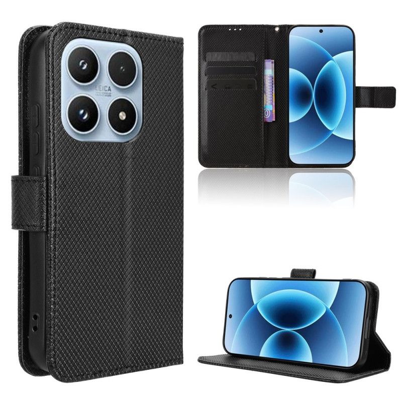 Kotelot Xiaomi 17 Teksturoitua Keinonahkaa