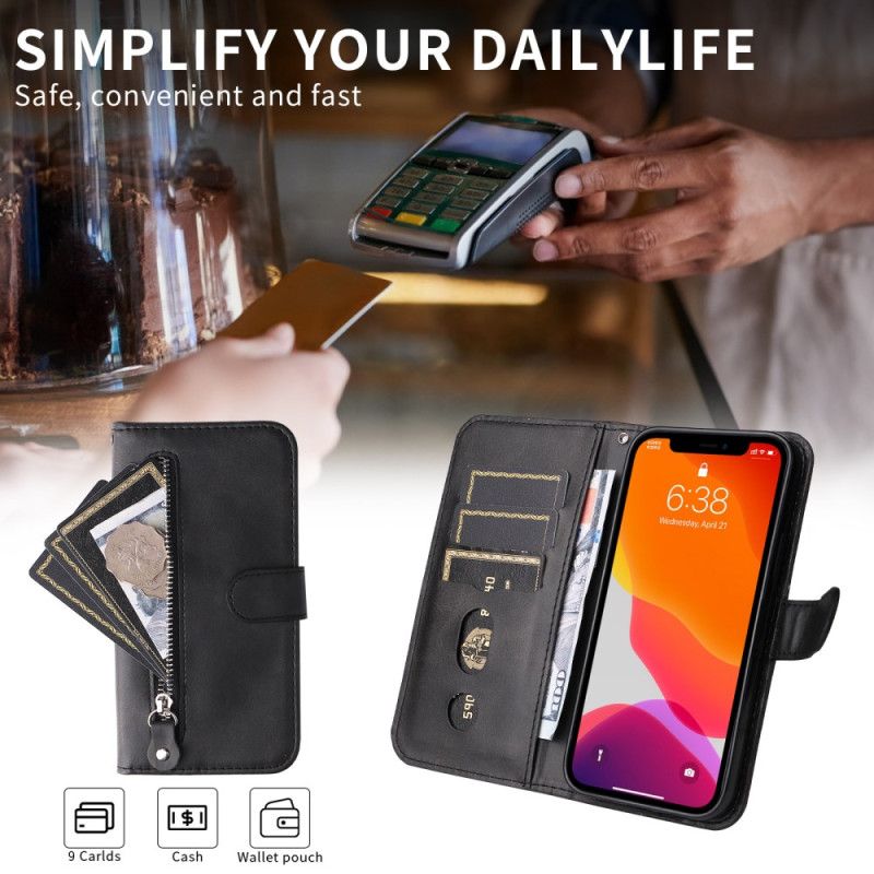 Kotelot Xiaomi 17 Vetoketjullinen Tasku