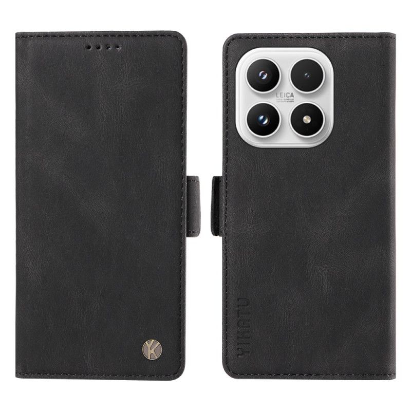 Kotelot Xiaomi 17 Yikatu Mokkanahkakuvio