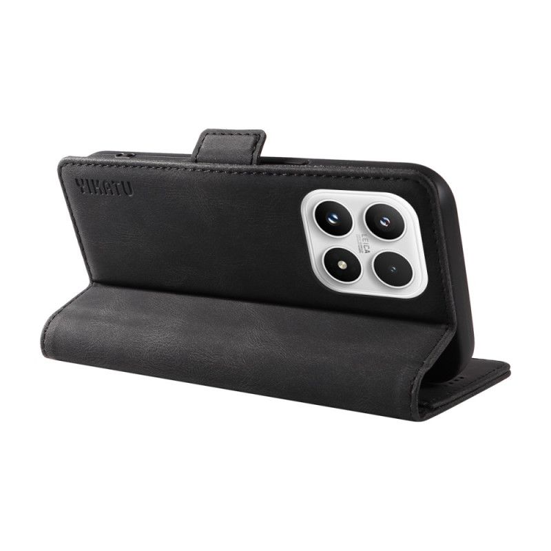 Kotelot Xiaomi 17 Yikatu Mokkanahkakuvio