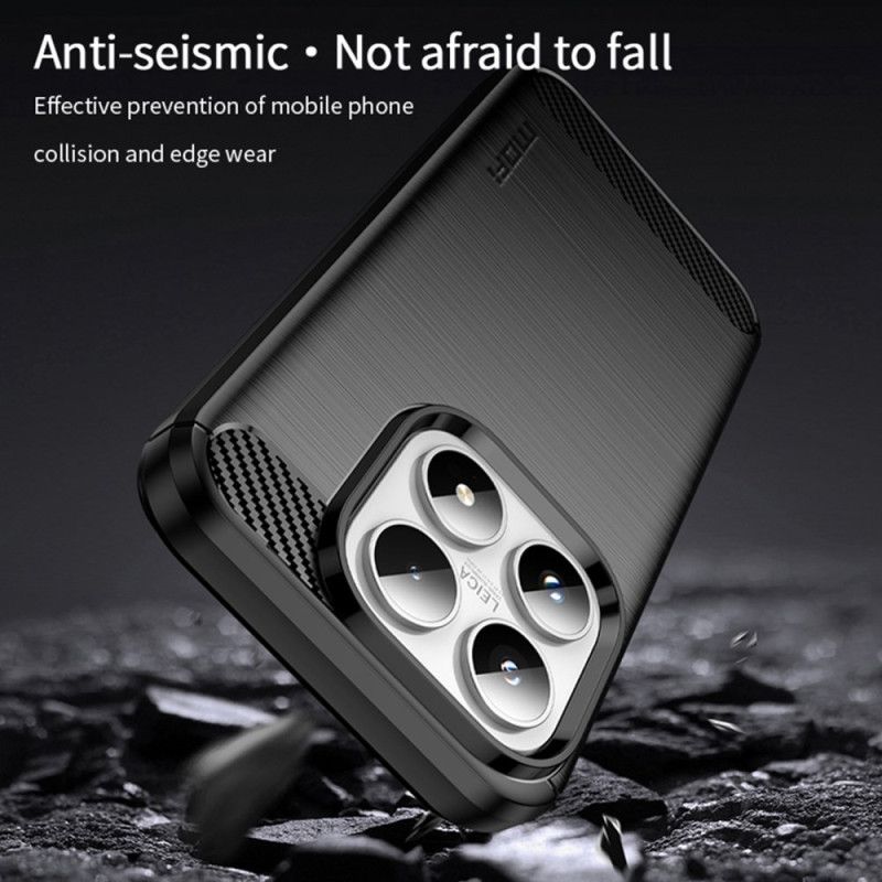 Kuori Xiaomi 17 Harjattu Hiilikuitu