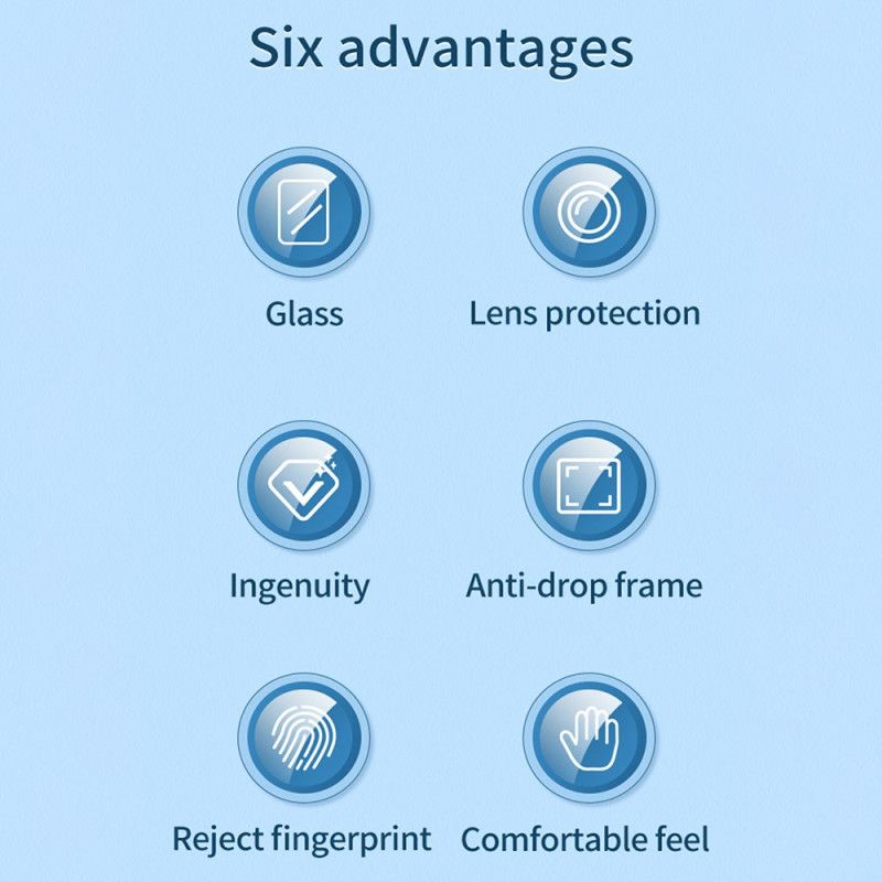 Kuori Xiaomi 17 Karkaistua Lasia Perhoskuvio