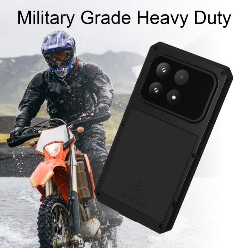 Kuori Xiaomi 17 Karkaistusta Lasista Valmistettu Näytönsuoja Love Mei