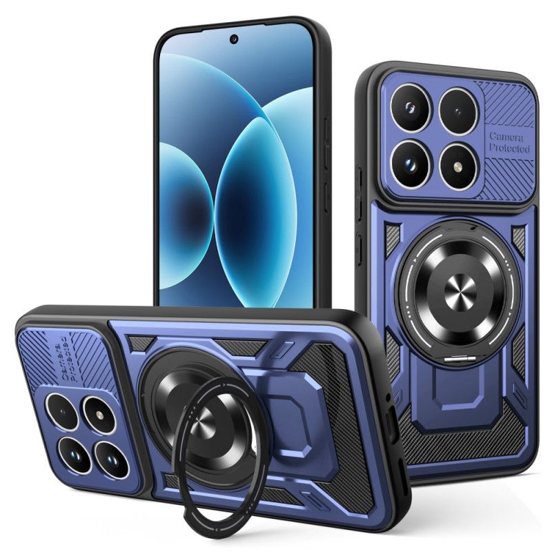 Kuori Xiaomi 17 Magneettinen Pyörivällä Jalustalla