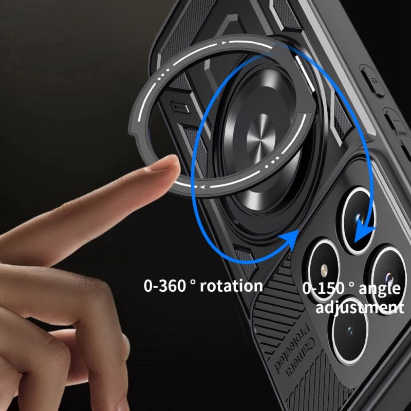 Kuori Xiaomi 17 Magneettinen Pyörivällä Jalustalla