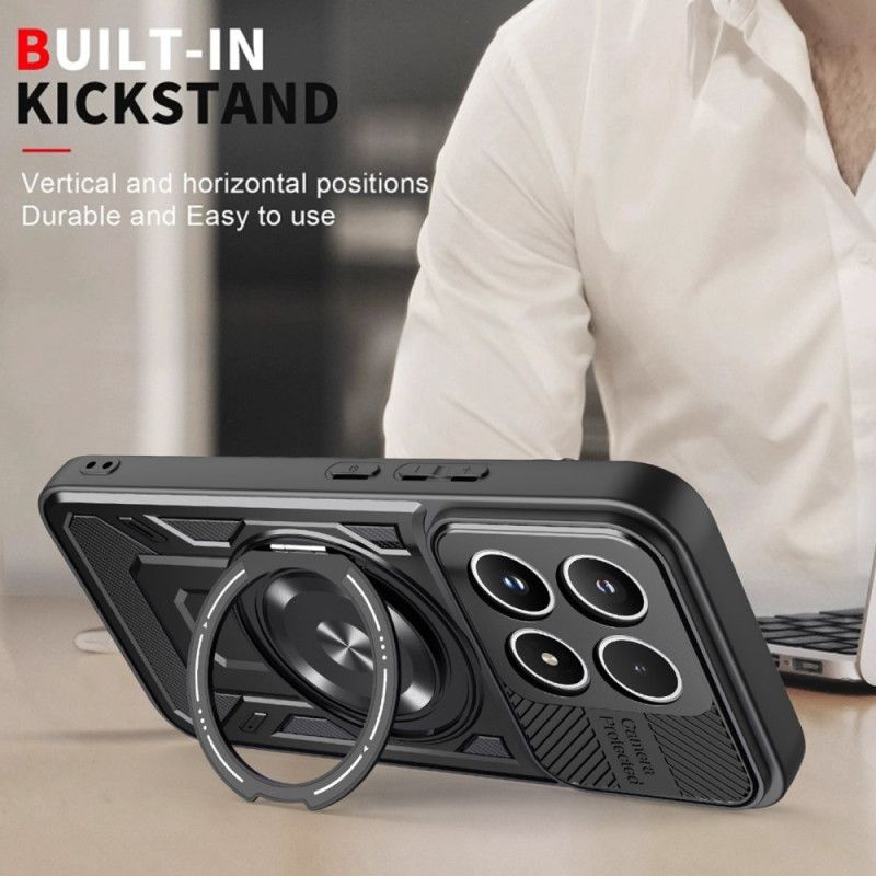 Kuori Xiaomi 17 Magneettinen Pyörivällä Jalustalla