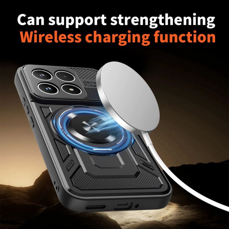 Kuori Xiaomi 17 Magneettinen Pyörivällä Jalustalla