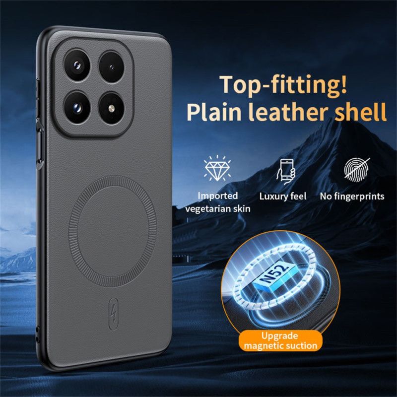 Kuori Xiaomi 17 Magsafe-nahkakuvio